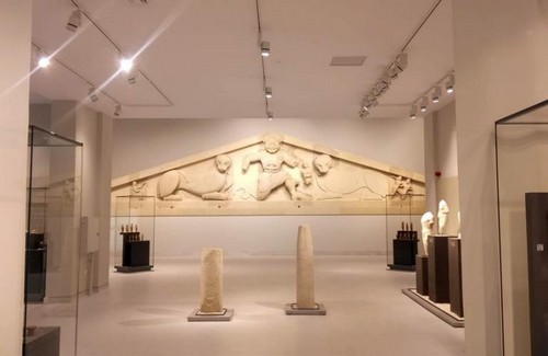 Korfu Stadt - Das Archäologische Museum Archäologisches Museum Korfu Stadt