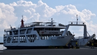 Korfu Fähre Fähre auf der Insel Korfu