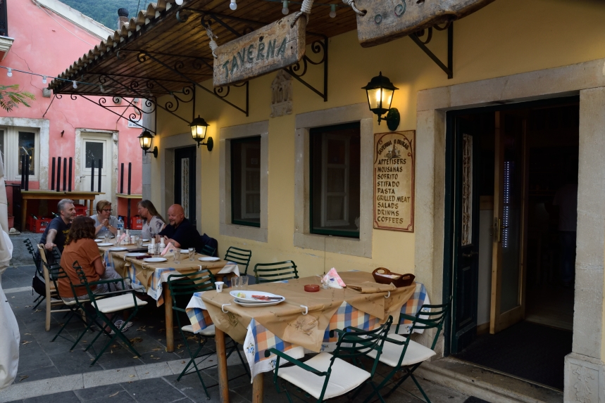 Taverna Doukas Korfu