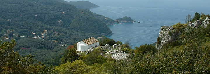 Kapelle Agios Simeon auf Korfu