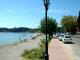 Strand in Ipsos auf der Insel Korfu