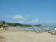 Der Strand in Roda auf der Insel Korfu