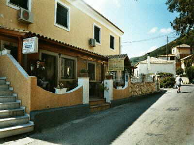 Taverne Boulis in Lakones auf der Insel Korfu