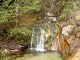 Der Wasserfall bei Nimfes auf der Insel Korfu