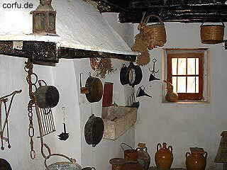 Ausstellung im Folklore Museum Korfu