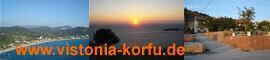 Vistonia Korfu - Ferienhaus auf Korfu