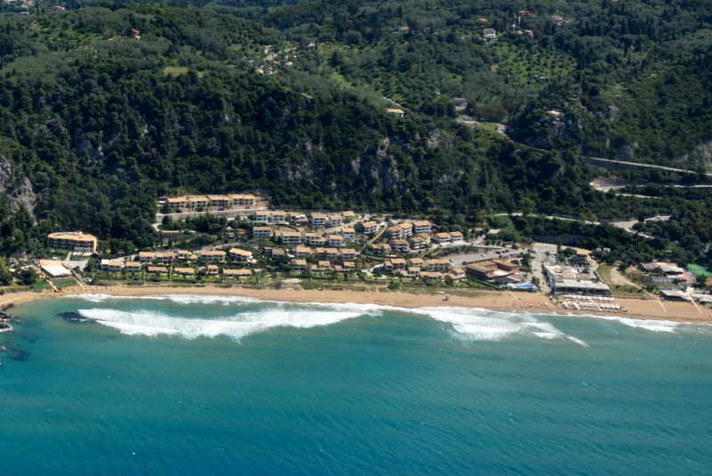 Korfu Strande An Der Westkuste Korfu Urlaub Reisetipps Andis Korfu Page