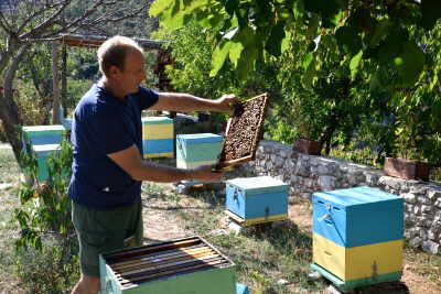Bienenstöcke Alt Perithia
