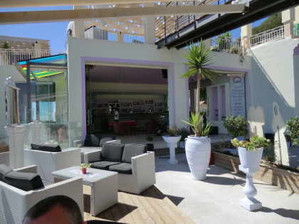 Cafe Dolce in Lakones Korfu Korfu Cafe Dolce Lakones