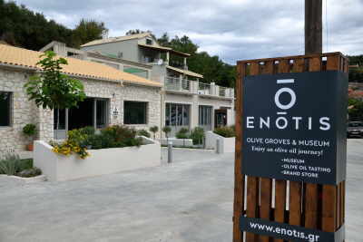 ENOTIS Olivenöl Korfu