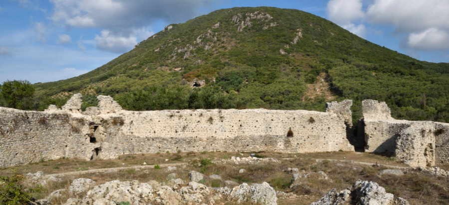 Rundgang Burg Gardiki | Korfu