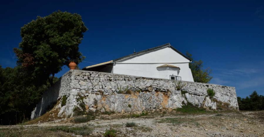 Korfu Kloster Agia Triada