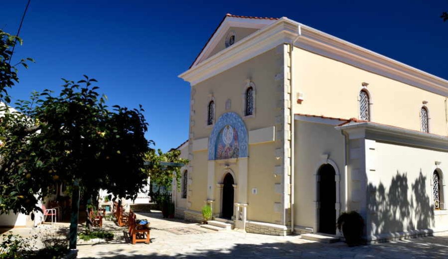 Frauenkloster Korfu - Klosterkirche
