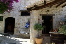 Der Shop "Elaia" in Afionas | Korfu