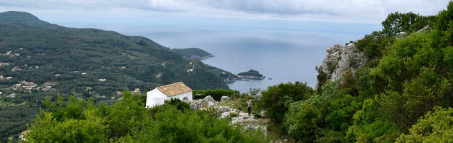 Wandertour von Doukades zur Kapelle Agios Simeon