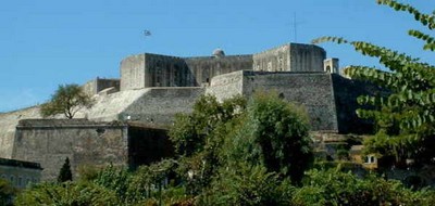 Korfu Stadt - die Neue Festung
