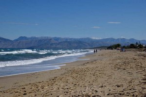 Strand in Almiros | Korfu Nord
