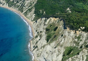 Arkoudila Strand am Südzipfel der Insel Korfu