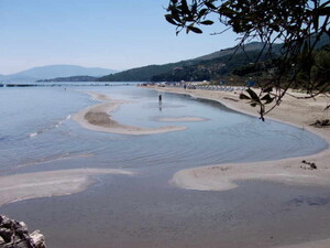 Kalamaki Beach zwischen Kassiopi und Acharavi | Korfu Nord