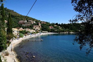 Der Strand in Kalami | Korfu Ostküste