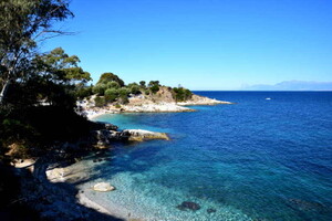 Badebucht in Kassiopi | Korfu Nord