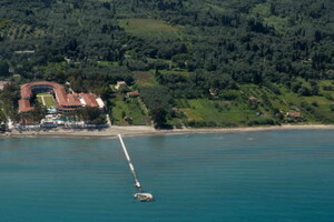 Sandstrand beim Hotel Attika Beach | Korfu