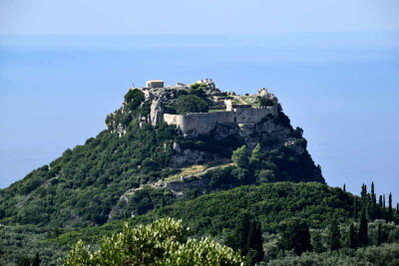 Burg Angelokastro Korfu Korfu Angelokastro