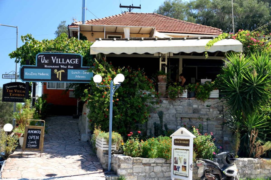 Korfu Village Restaurant Wine Bar Marathis