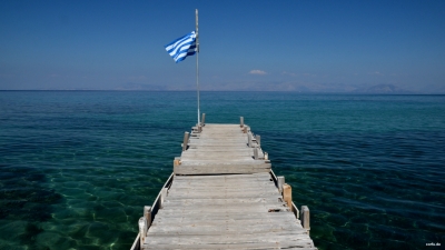 Korfu Hintergrundbild Boukari
