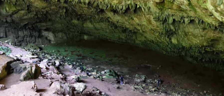 Die Höhle bei Loutses Korfu Korfu Höhle bei Loutses