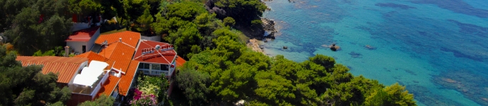 Bella Vista Pension Pelekas Korfu Pension Pelekas Bella Vista