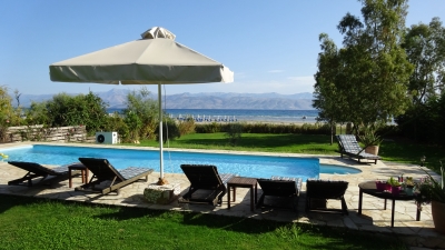 Korfu Villa Thalassa Pool Kalamaki Beach Villa Thalassa