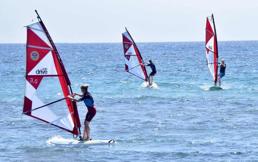 Surf-Center-Corfu Surfen auf Korfu