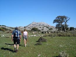 Wandergruppe auf der Insel Korfu Korfu Wandergruppe